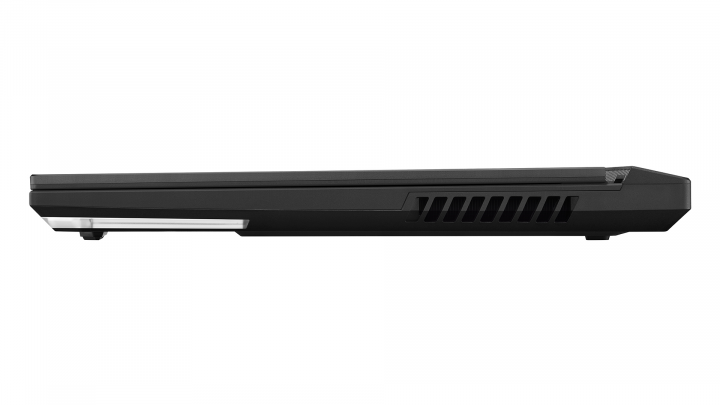 Laptop Asus ROG Strix G15 G513QM czarny - widok prawej strony