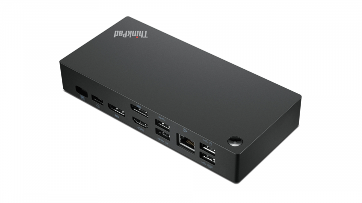 Stacja dokująca Lenovo ThinkPad Universal USB-C Dock 40AY0090EU - tył