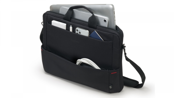 Torba do laptopa DICOTA Eco Slim Case Plus BASE 156 D31838-RPET czarna - przód1