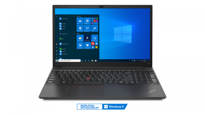 Laptop Lenovo ThinkPad E15 G3 W10P AMD - przód