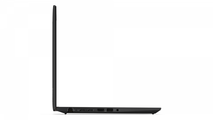 Laptop Lenovo ThinkPad T14 G3 W11P czarny - widok lewej strony2