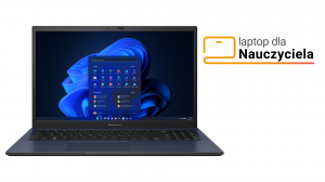 Laptop dla Nauczyciela ASUS ExpertBook B1 B1502CBA-BQ1351X i5-1235U 15,6" FHD 16GB 512SSD Int W11Pro