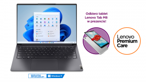 Laptop Lenovo Yoga Slim 7 Pro 14ITL5 82FX005KPB i5-1135G7 14 2,2K 16GB 512SSD Int W10