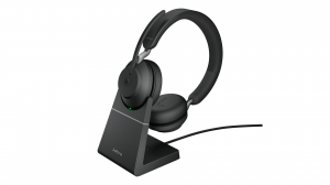 Słuchawki bezprzewodowe Jabra Evolve 2 65 MS Stereo Stand Black - 26599-999-989