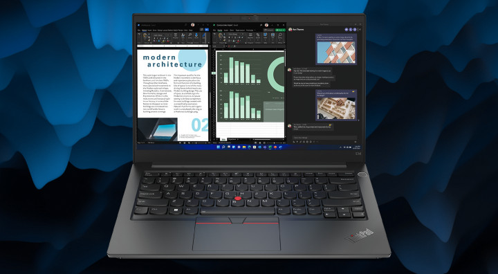 ThinkPad E14 Gen 4 (AMD) - baner