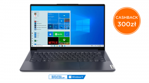 Laptop Lenovo Yoga Slim 7 14ITL05 82A300D9PB i7-1165G7/14FHD/16GB/512SSD/Int/W10
