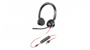 Słuchawki przewodowe Poly Blackwire 3325-M USB-A - 214016-01