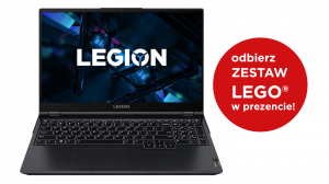 Laptop Lenovo Legion 5 15ITH6 82JK005BPB i5-11400H 15,6 FHD 165Hz 16GB 512SSD RTX3050 NoOS