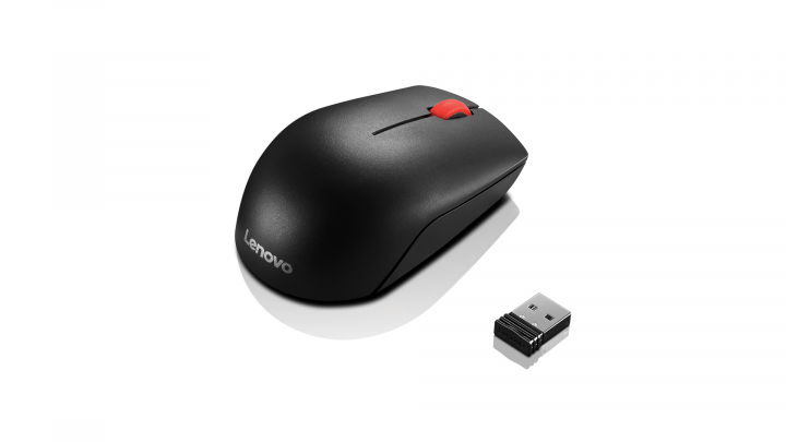 Essential Wireless Mouse 4Y50R20864 - widok frontu prawej strony