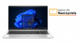 Laptop dla Nauczyciela HP ProBook 450 G9 8A5L6EA i5-1235U 15,6" FHD 16GB 512SSD Int W11Pro