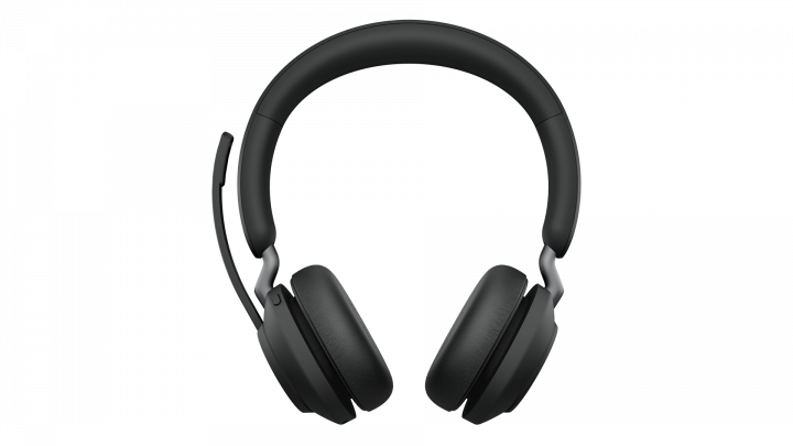 Zestaw słuchawkowy Jabra Evolve 2 65 Stereo Black - widok frontu