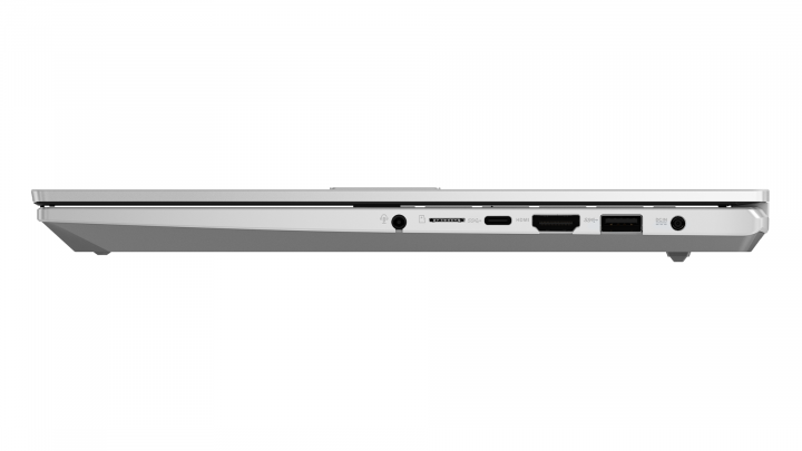 VivoBook Pro 15 OLED M3500QC W11H Cool Silver - widok prawej strony