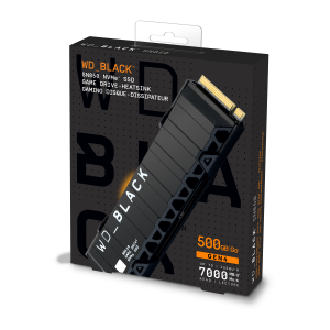 Dysk SSD WD Black SN850 500GB HEATSINK WDS500G1XHE M.2 PCIe