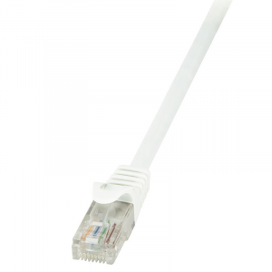 Patchcord LogiLink CAT 6 UTP 0,25m biały CP2011U
