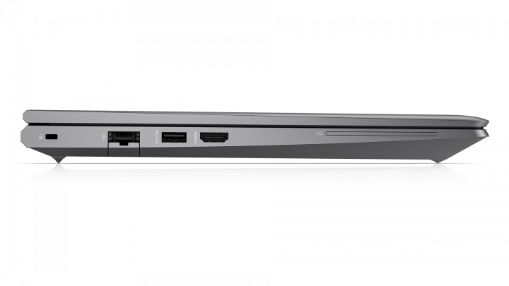 ZBook Power G9 - widok lewej strony