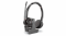 Zestaw słuchawkowy Poly Savi W8220-M MS Stereo DECT 207326-02 - widok frontu lewej strony