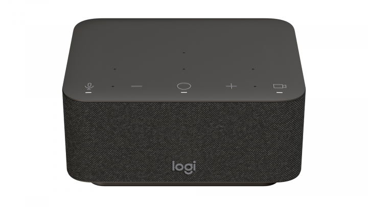 Stacja dokująca Logitech Logi Dock UC Grafitowy - widok frontu