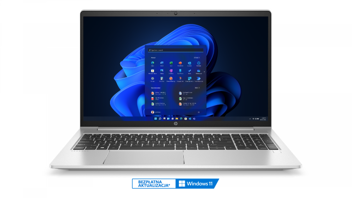Laptop HP Probook 450 G8 - widok frontu