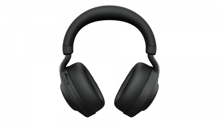 Zestaw słuchawkowy Jabra Evolve 2 85 MS Stereo Black - widok frontu2