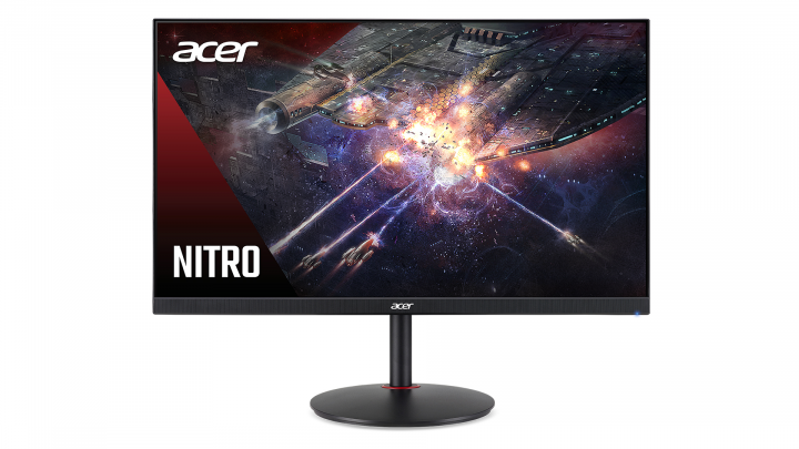 Monitor Acer Nitro XV272UX - widok frontu