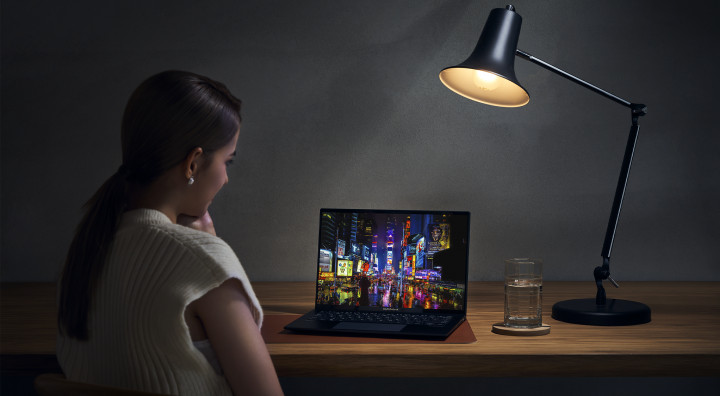 Laptop ASUS Zenbook 14 OLED UX3402VA Ponder Blue 3