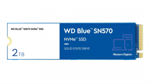 Dysk SSD WD Blue SN570 2TB WDS200T3B0C M.2 PCIe
