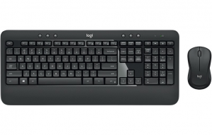 Zestaw bezprzewodowy klawiatura + mysz Logitech Wireless Combo MK540 ADVANCED czarny 920-008685