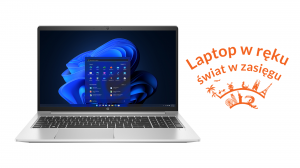 Laptop HP ProBook 455 G9 7K9J8AA R5 5625U 15,6" FHD 16GB 512SSD Int W11Pro