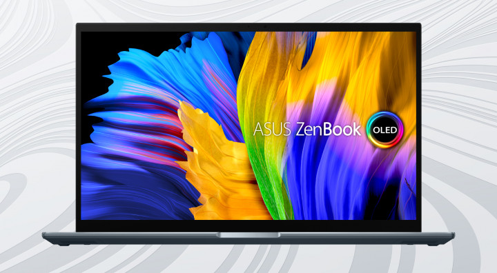 Zenbook Pro 15 OLED UM535QE szary 
