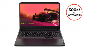 Laptop Lenovo IdeaPad Gaming 3 15ACH6 82K200N6PB Ryzen 5 5600H/15,6FHD/16GB/512SSD/RTX3050/NoOS
