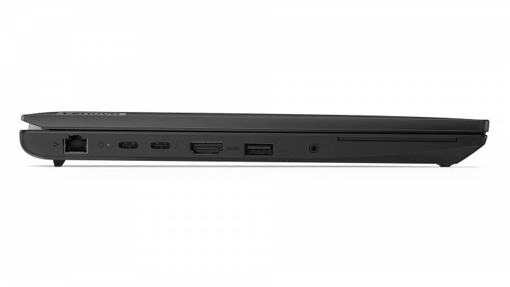 ThinkPad L14 G3 W11P (Intel) czarny - widok lewej strony