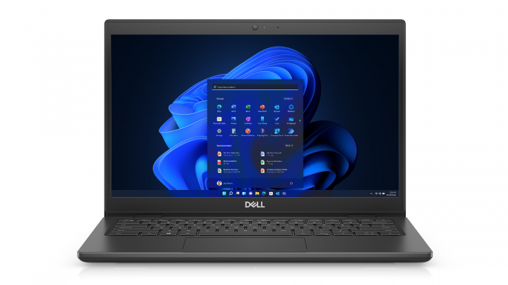 Laptop Dell Latitude 3420 W11P czarny - widok frontu