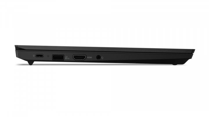 Laptop Lenovo ThinkPad E14 G3 W10P AMD - bok lewy