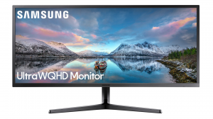 Monitor Samsung LS34J550WQRXEN