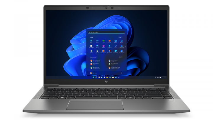 Laptop HP ZBook Firefly 14 G8 W11P - widok frontu