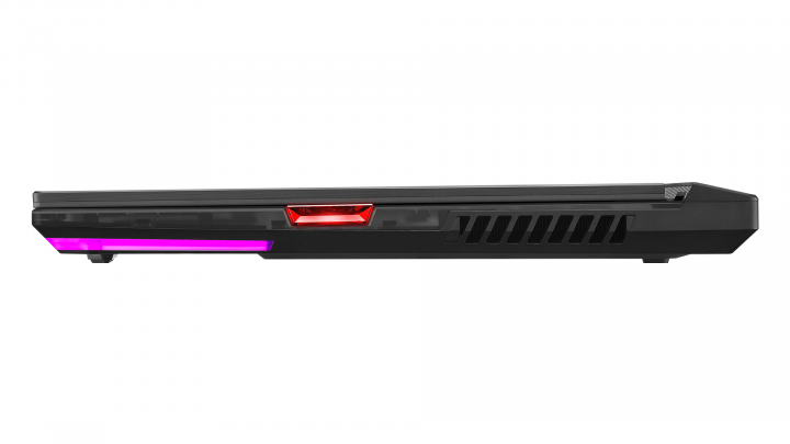 Laptop Asus ROG Strix SCAR 15 G533ZS czarny - widok prawej strony