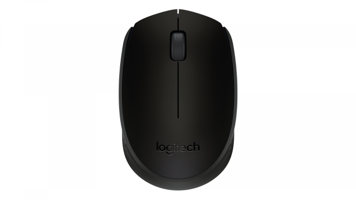 Mysz bezprzewodowa Logitech M171 optyczna czarna 910-004424