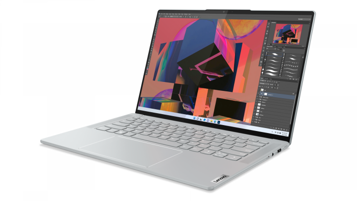 Yoga Slim 7 ProX 14IAH7 W11H szary