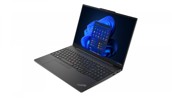 Laptop Lenovo ThinkPad E16 Gen 1 (Intel) W11P Czarny 3