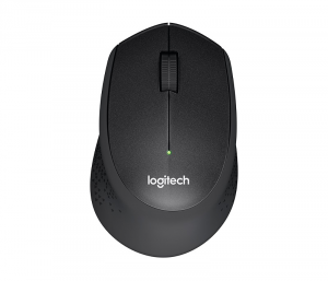 Mysz bezprzewodowa Logitech M330 Silent Plus optyczna czarna 910-004909