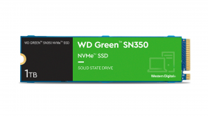 Dysk SSD WD Green SN350 1000GB WDS100T3G0C M.2 PCIe
