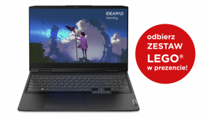 Laptop Lenovo IdeaPad Gaming 3 15IAH7 82S900JMPB i5-12450H 15,6 FHD 165Hz 32GB 1000SSD RTX3050 NoOS