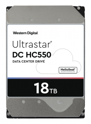 Dysk HDD Western Digital Ultrastar DC HC550 18TB 3,5 WUH721818ALE6L4 - 0F38459