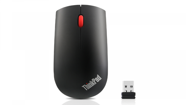 ThinkPad Essential Wireless Mouse 4X30M56887 - widok frontu