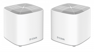 Router D-Link Dual-Band Mesh Wi-Fi System (2-Pack) - COVR-X1862
