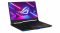 Laptop Asus ROG Strix SCAR 15 G533ZS czarny widok frontu lewej strony