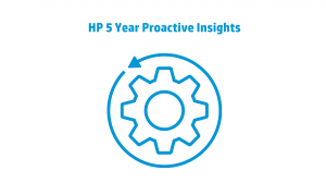 HP 5 Year Proactive Insights Svc E-LTU UD4W7AAE