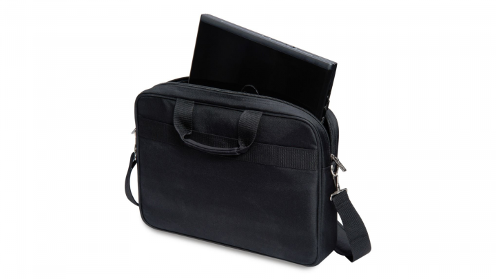 Torba do laptopa DICOTA Value Toploading 156 mysz D30805-V1 czarna - tył