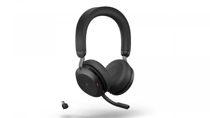 Słuchawki bezprzewodowe Jabra Evolve 2 75 USB-C MS Stereo Black