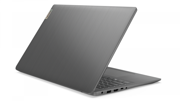 IdeaPad 3 15ALC6 NoOS szary - widok klapy prawej strony